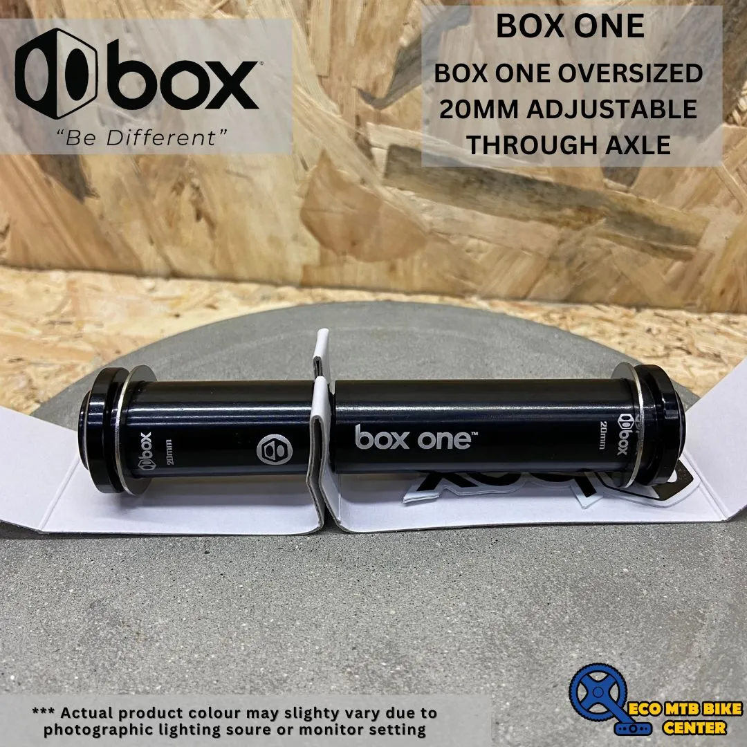 BOX COMPONENTS BOX ONE OVERSIZED 20MM ADJUSTABLE THROUGH AXLE