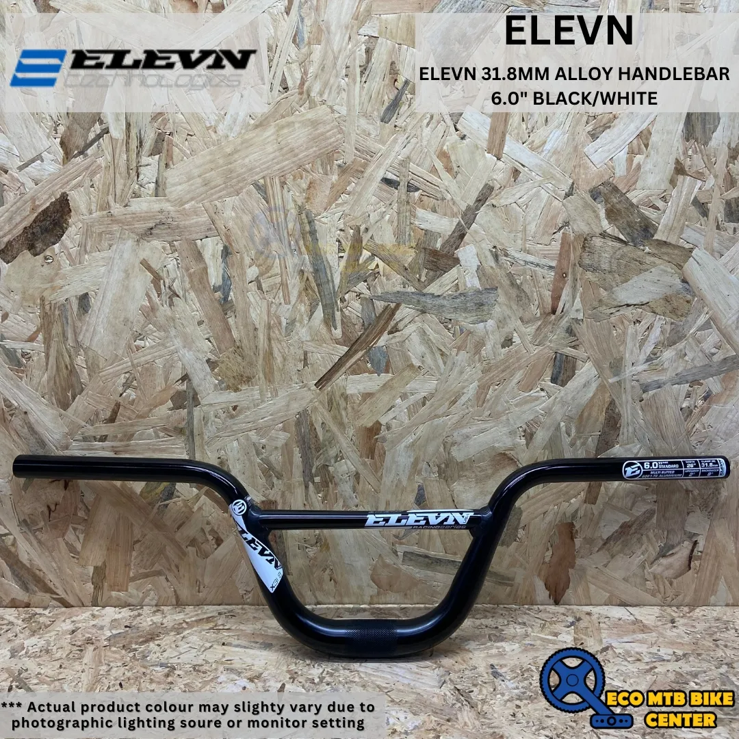 ELEVN 31.8MM ALLOY HANDLEBAR 6.0"