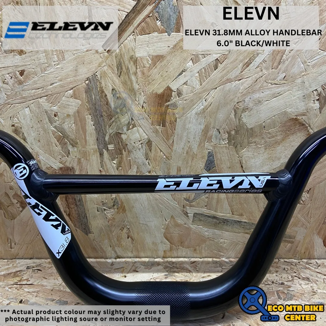 ELEVN 31.8MM ALLOY HANDLEBAR 6.0"