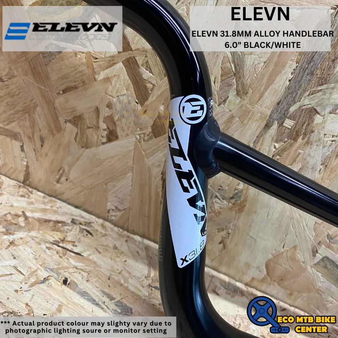 ELEVN 31.8MM ALLOY HANDLEBAR 6.0"