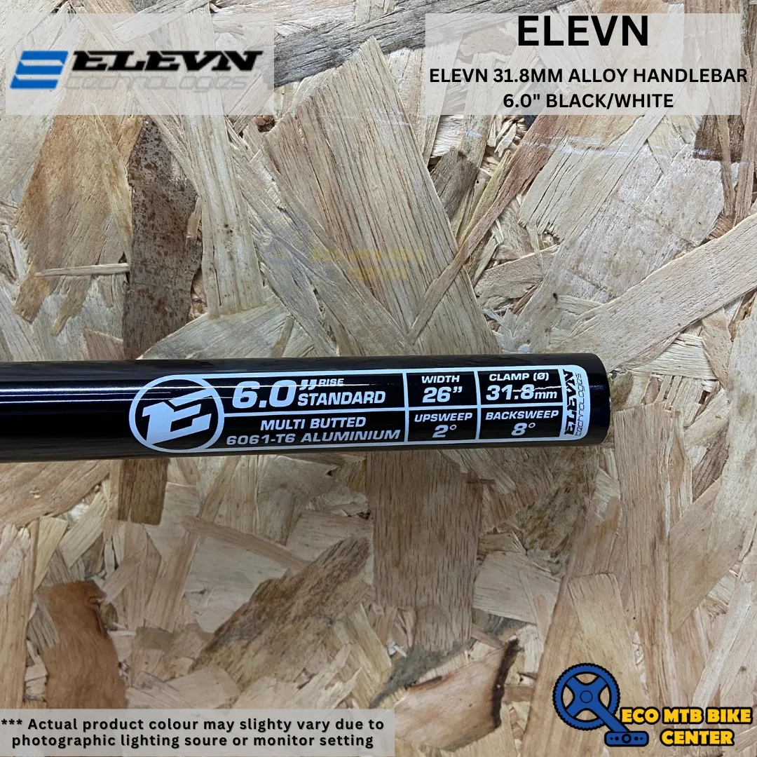 ELEVN 31.8MM ALLOY HANDLEBAR 6.0"