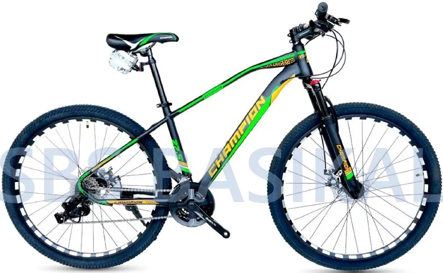 PROMOTION NEW CHAMPION MTB 27.5" / 29"  27 SPEED INNER CABLE BREAK DISC BICYCLE BASIKAL