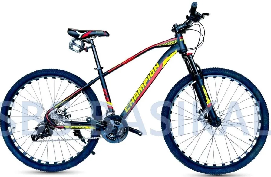PROMOTION NEW CHAMPION MTB 27.5" / 29"  27 SPEED INNER CABLE BREAK DISC BICYCLE BASIKAL