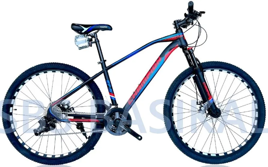 PROMOTION NEW CHAMPION MTB 27.5" / 29"  27 SPEED INNER CABLE BREAK DISC BICYCLE BASIKAL