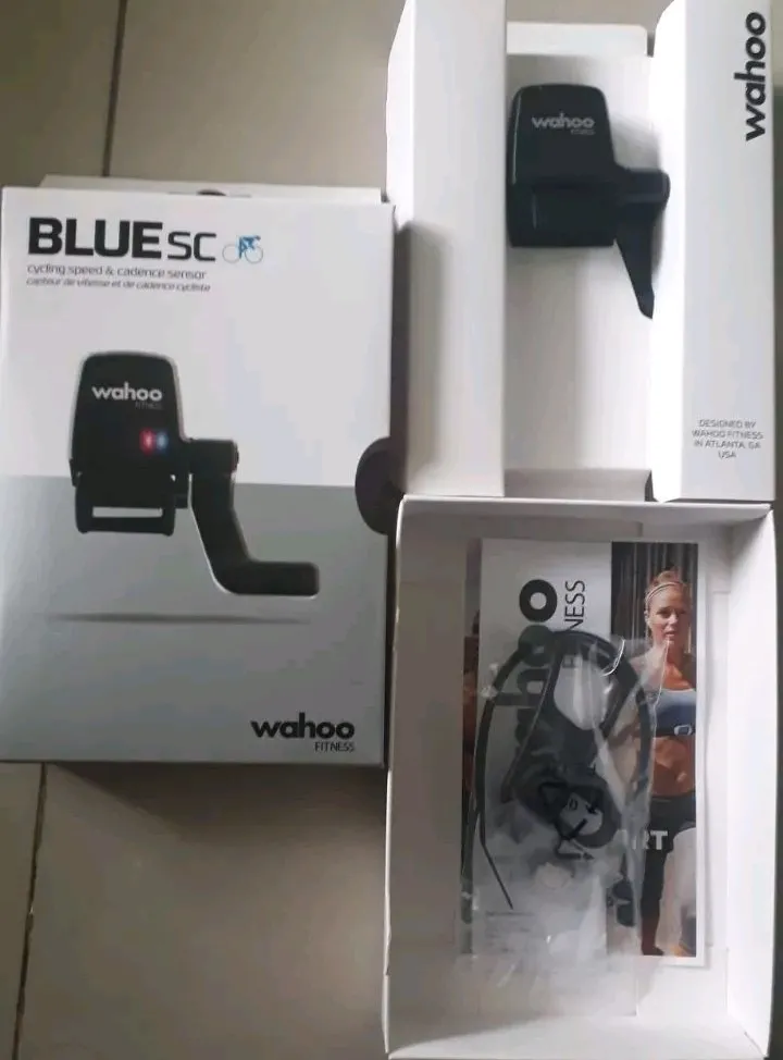 PROMOTION NEW GENUINE WAHOO BLUE SC SPEED AND CADENCE SENSOR CYCLING SENSORS BICYCLE BASIKAL
