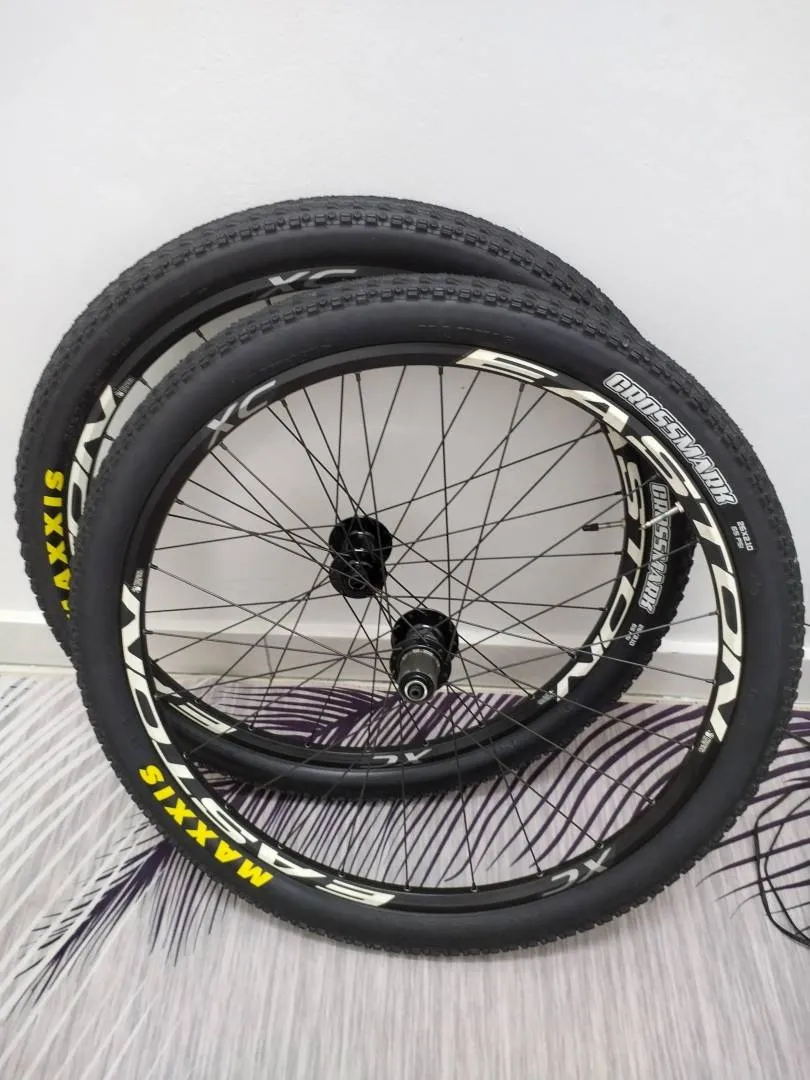 Easton XC 26 wheelset