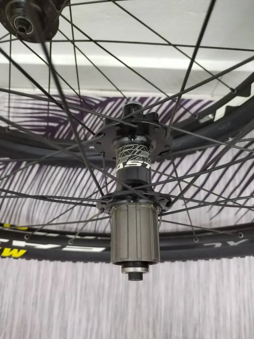 Easton XC 26 wheelset
