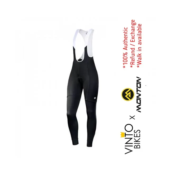 Monton Cycling Lifestyle Long Bibs 18 Race