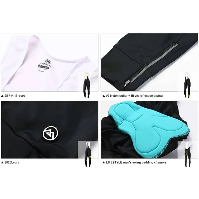 Monton Cycling Lifestyle Long Bibs 18 Race