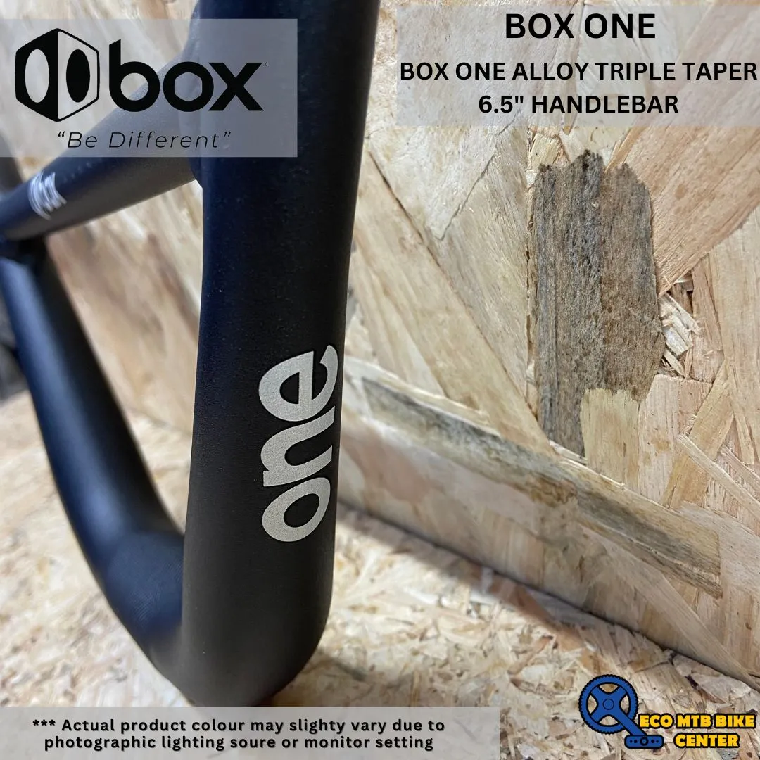 BOX COMPONENTS BOX ONE ALLOY TRIPLE TAPER 6"/6.5" HANDLEBAR