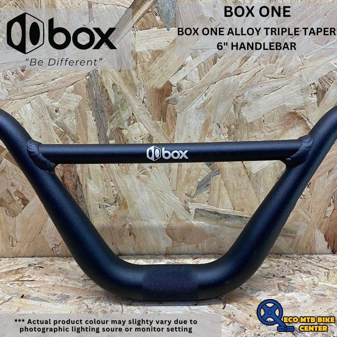 BOX COMPONENTS BOX ONE ALLOY TRIPLE TAPER 6"/6.5" HANDLEBAR