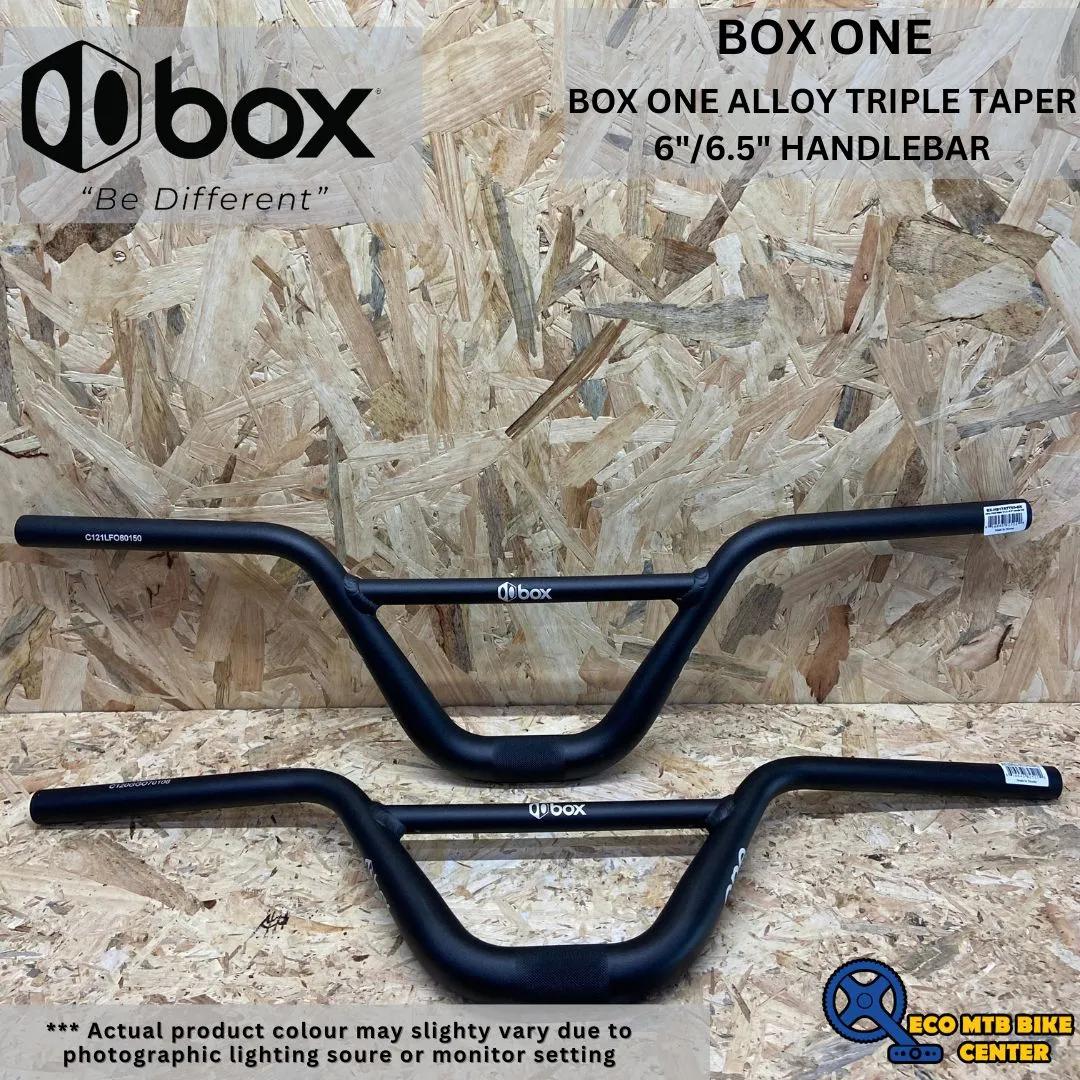BOX COMPONENTS BOX ONE ALLOY TRIPLE TAPER 6"/6.5" HANDLEBAR