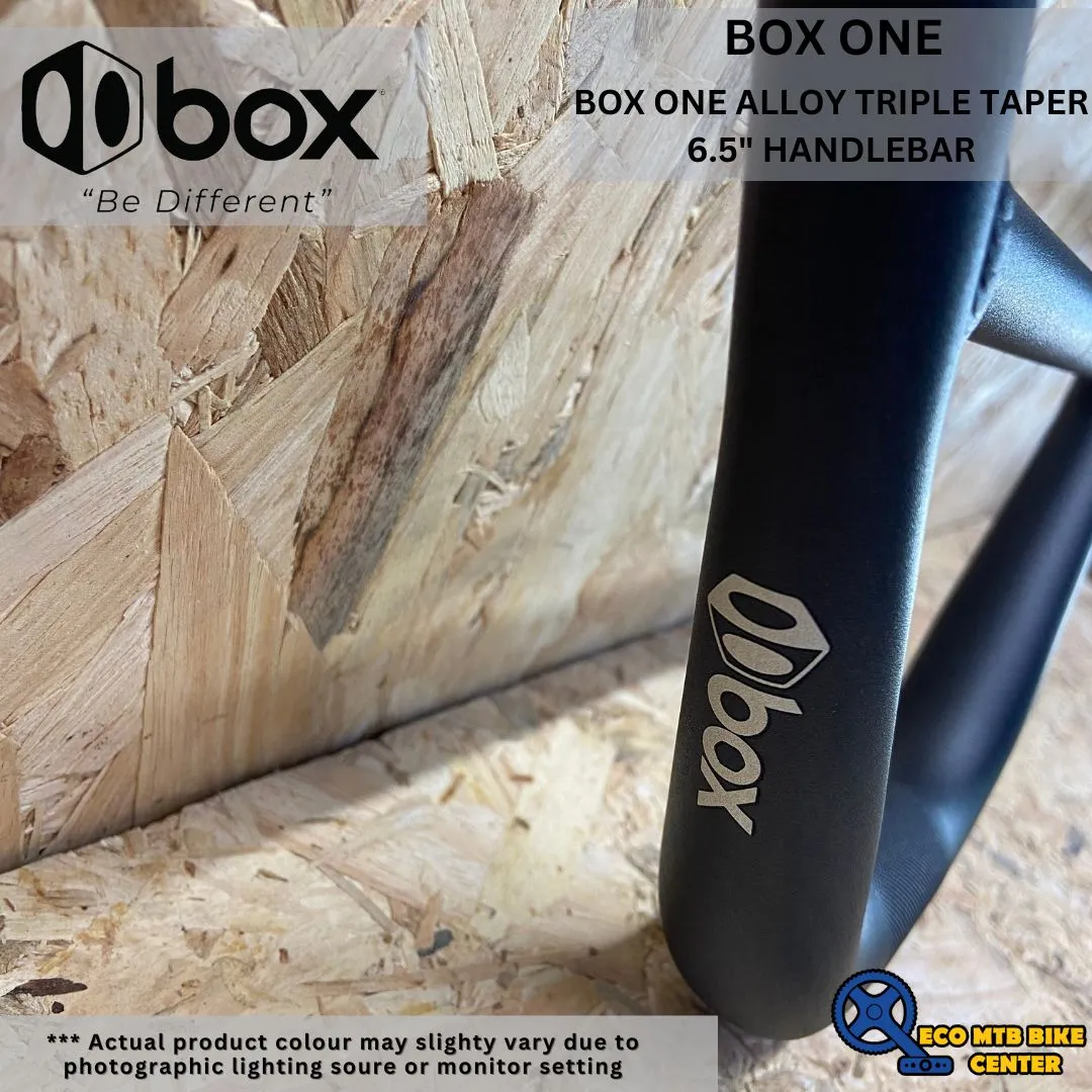 BOX COMPONENTS BOX ONE ALLOY TRIPLE TAPER 6"/6.5" HANDLEBAR