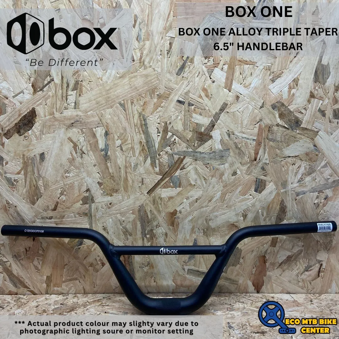 BOX COMPONENTS BOX ONE ALLOY TRIPLE TAPER 6"/6.5" HANDLEBAR