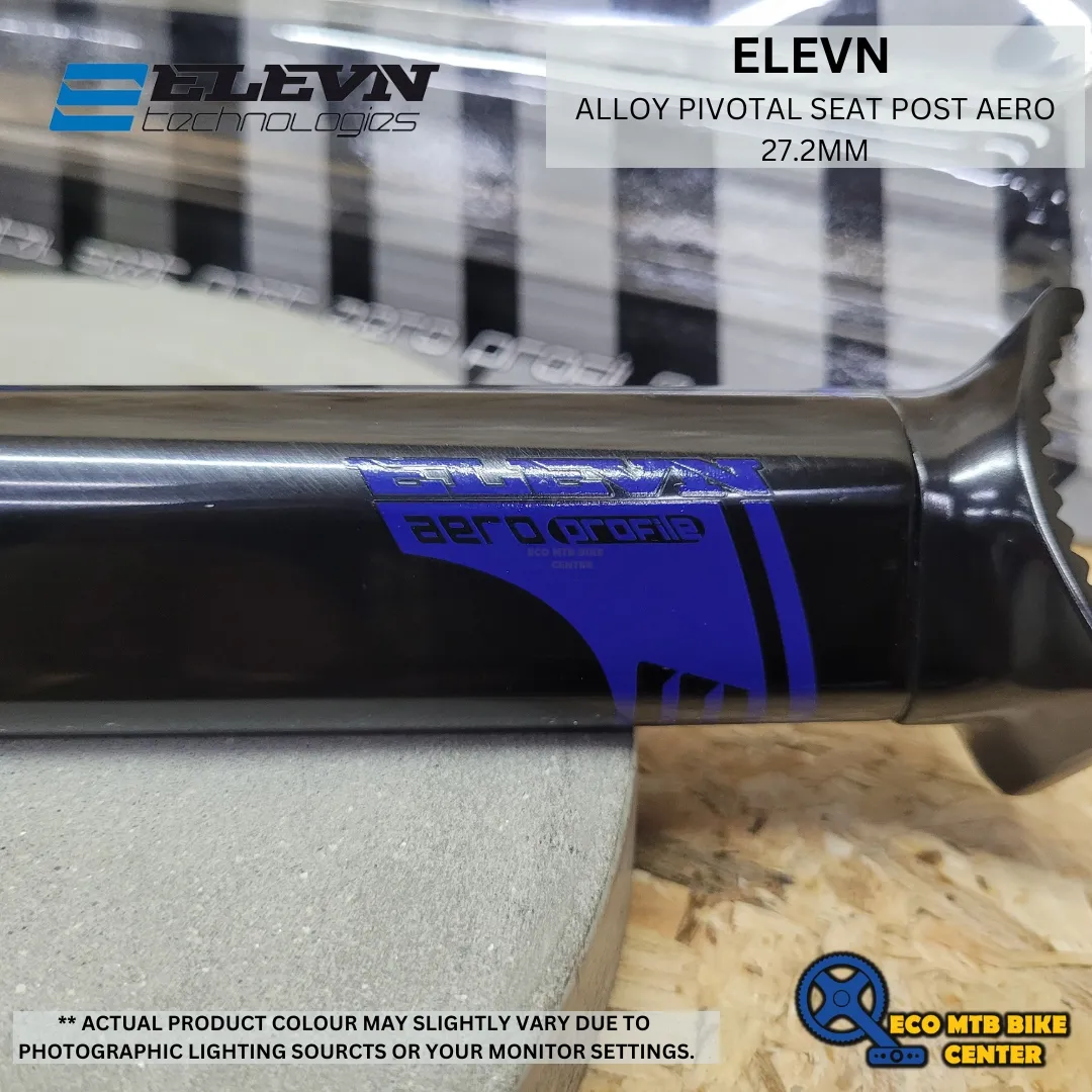ELEVN ALLOY PIVOTAL SEAT POST AERO 27.2MM