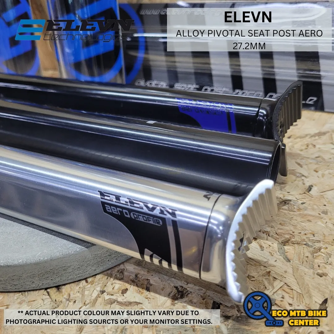 ELEVN ALLOY PIVOTAL SEAT POST AERO 27.2MM