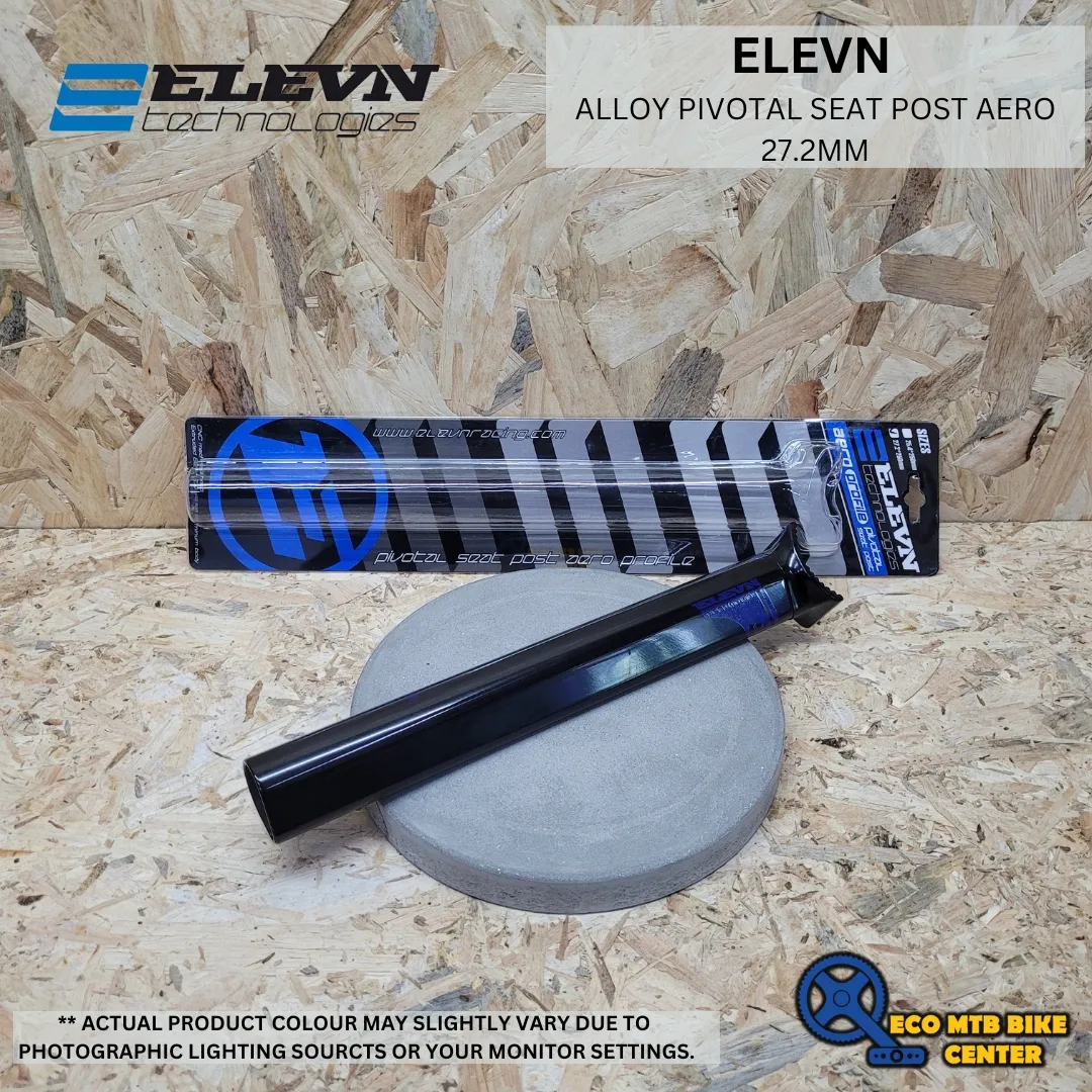 ELEVN ALLOY PIVOTAL SEAT POST AERO 27.2MM