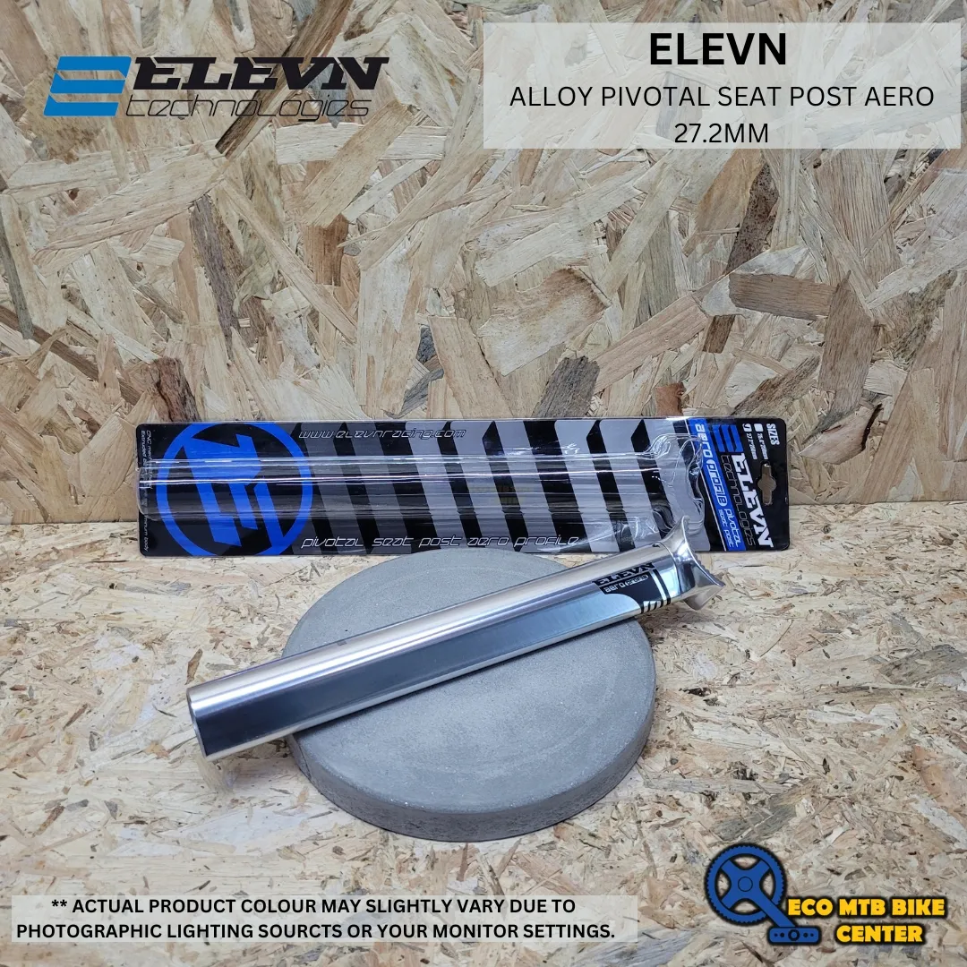 ELEVN ALLOY PIVOTAL SEAT POST AERO 27.2MM