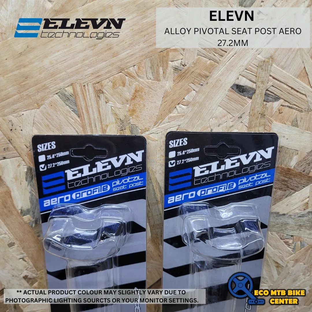 ELEVN ALLOY PIVOTAL SEAT POST AERO 27.2MM