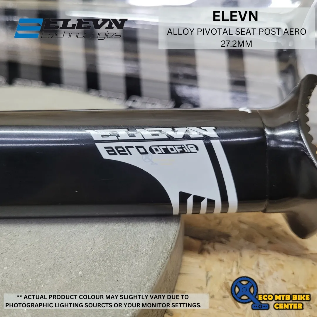 ELEVN ALLOY PIVOTAL SEAT POST AERO 27.2MM