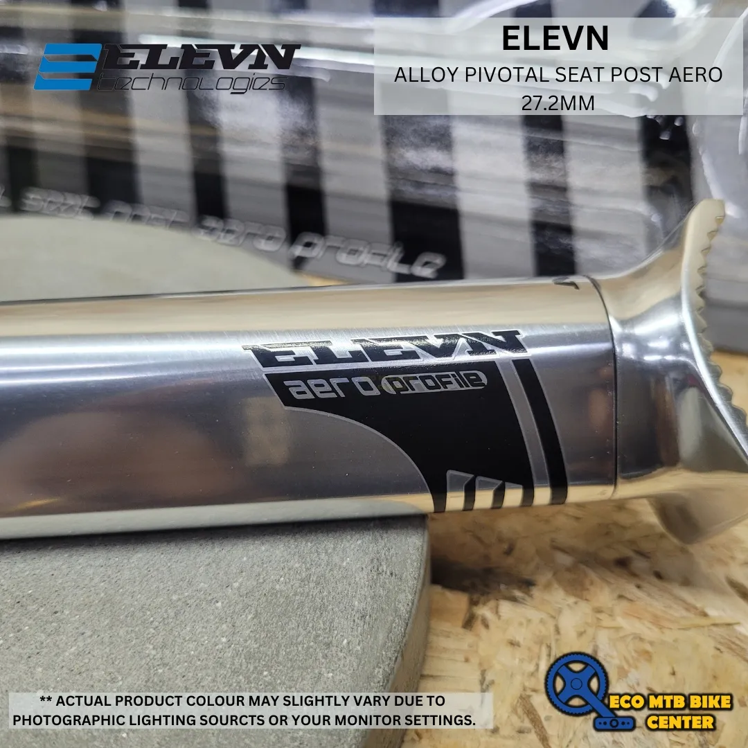 ELEVN ALLOY PIVOTAL SEAT POST AERO 27.2MM