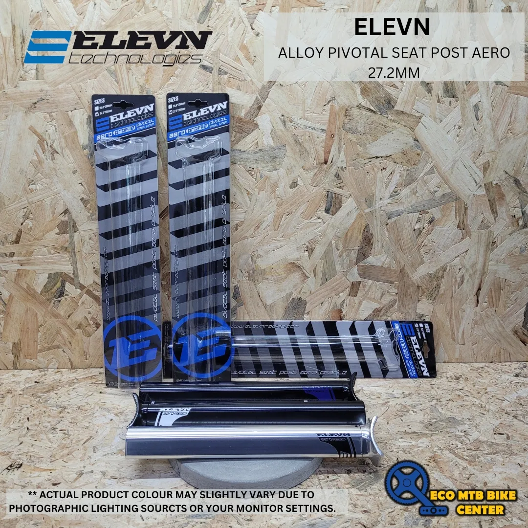 ELEVN ALLOY PIVOTAL SEAT POST AERO 27.2MM