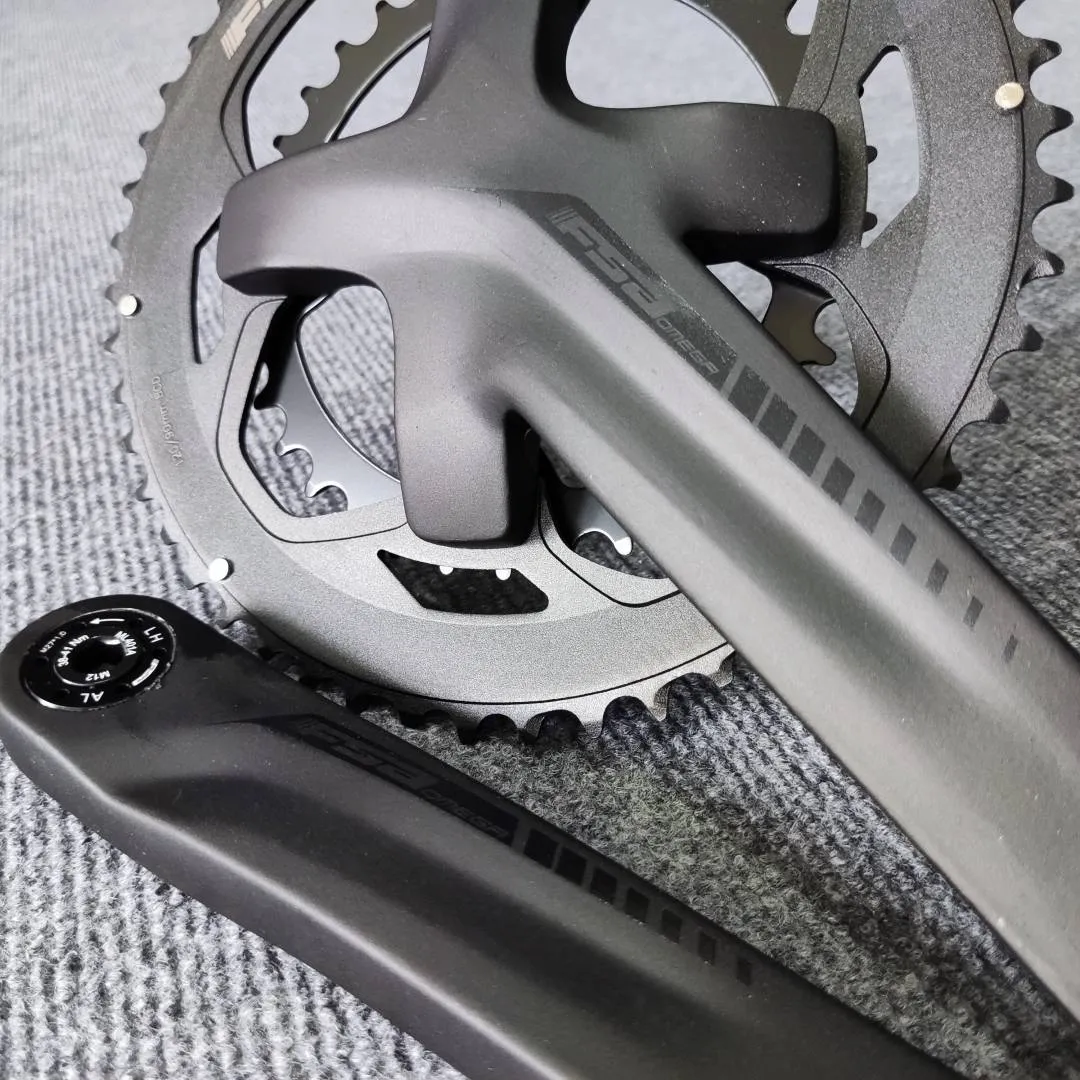 FSA Omega CK4003 50/34t 165mm 9 10 11 Speed Road Crankset With BB
