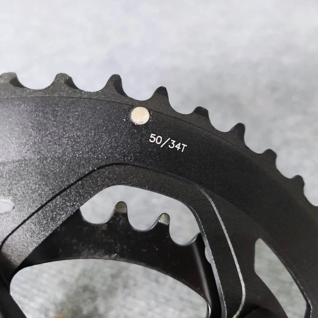 FSA Omega CK4003 50/34t 165mm 9 10 11 Speed Road Crankset With BB