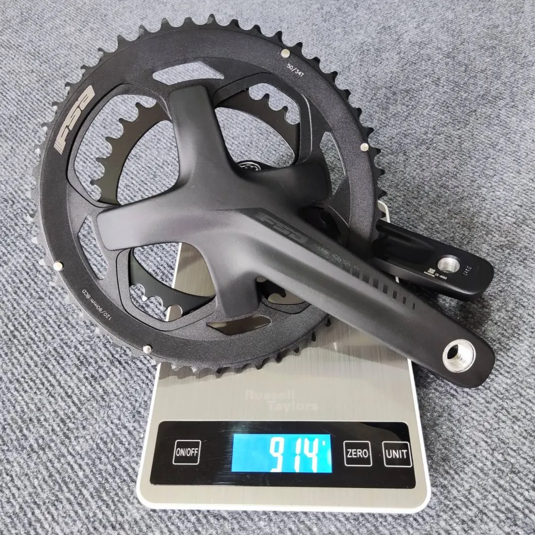 FSA Omega CK4003 50/34t 165mm 9 10 11 Speed Road Crankset With BB