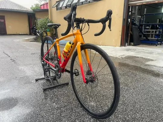 TREK Ã‰MONDA ALR 4 DISC ROAD BIKE