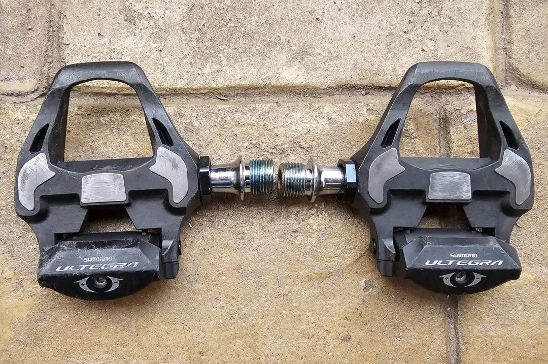 USED Shimano Ultegra PD R8000 pedals