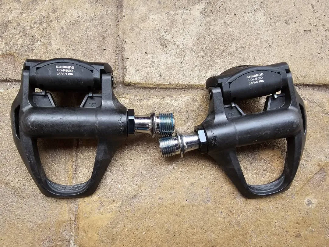 USED Shimano Ultegra PD R8000 pedals