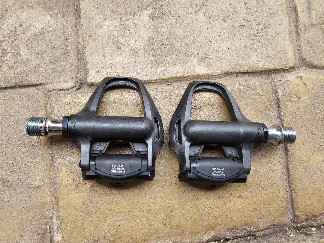 USED Shimano Ultegra PD R8000 pedals