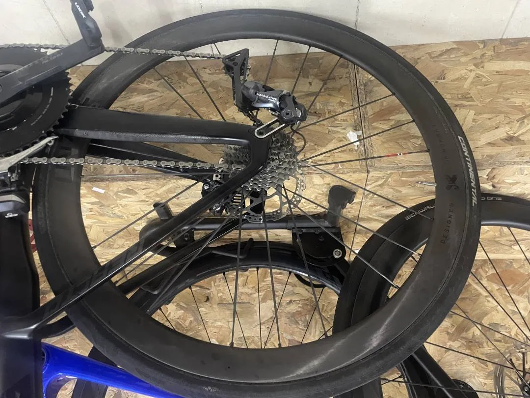 Set groupset Ultegra R8070 11 Speed di2 Upgrade Kit (disc brake) + wheelset carbon Unaas X pro(40mm)