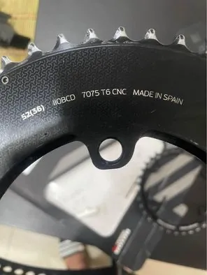 ROTOR Aero Round 110BCD Chainring Set