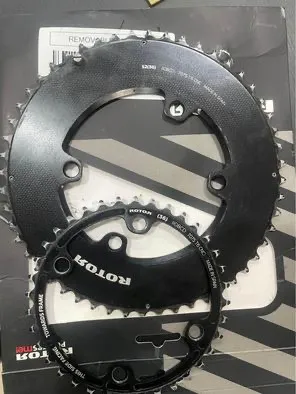 ROTOR Aero Round 110BCD Chainring Set