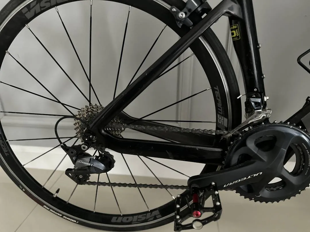 WTS: BIANCHI ARIA AERO ULTEGRA DISC 50/34