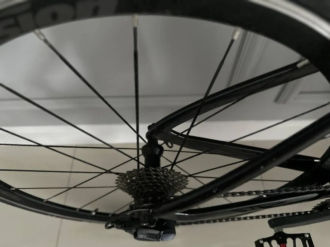WTS: BIANCHI ARIA AERO ULTEGRA DISC 50/34