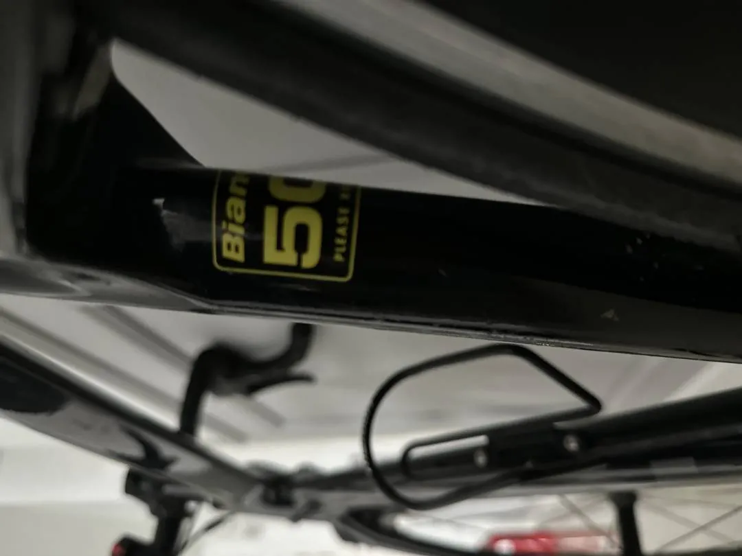WTS: BIANCHI ARIA AERO ULTEGRA DISC 50/34