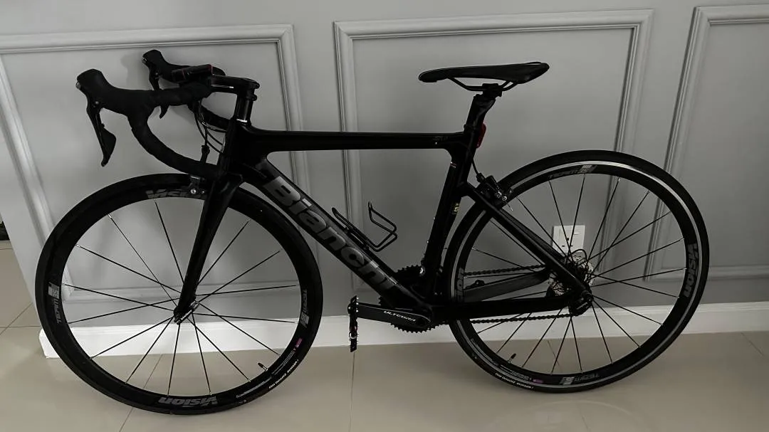 WTS: BIANCHI ARIA AERO ULTEGRA DISC 50/34