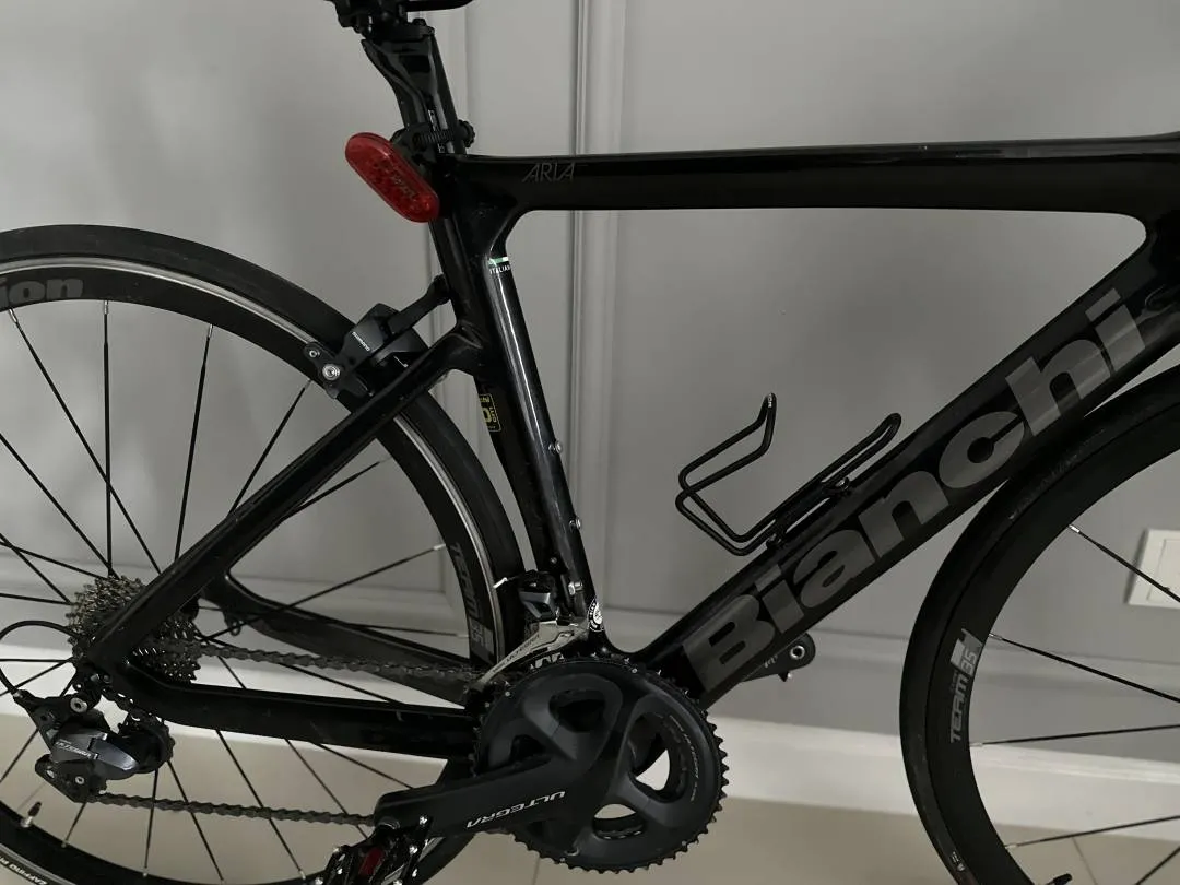 WTS: BIANCHI ARIA AERO ULTEGRA DISC 50/34