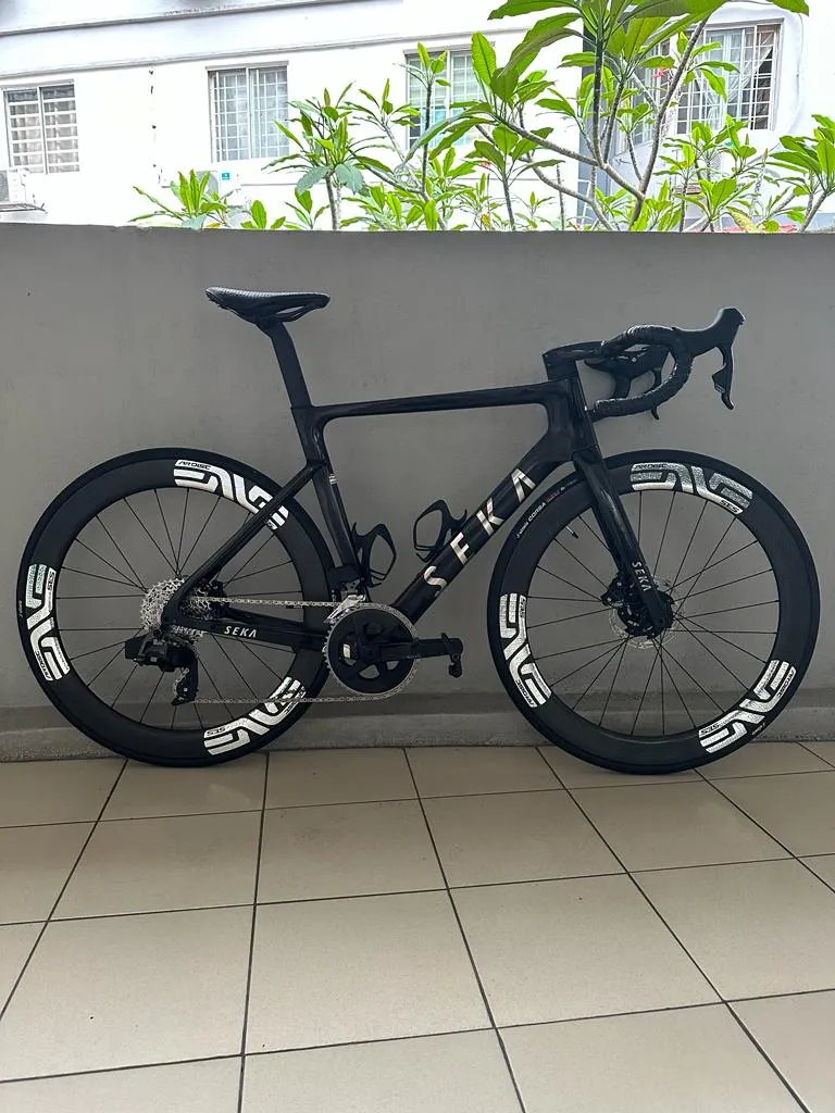 Used SEKA Exceed RDC Frameset - size M