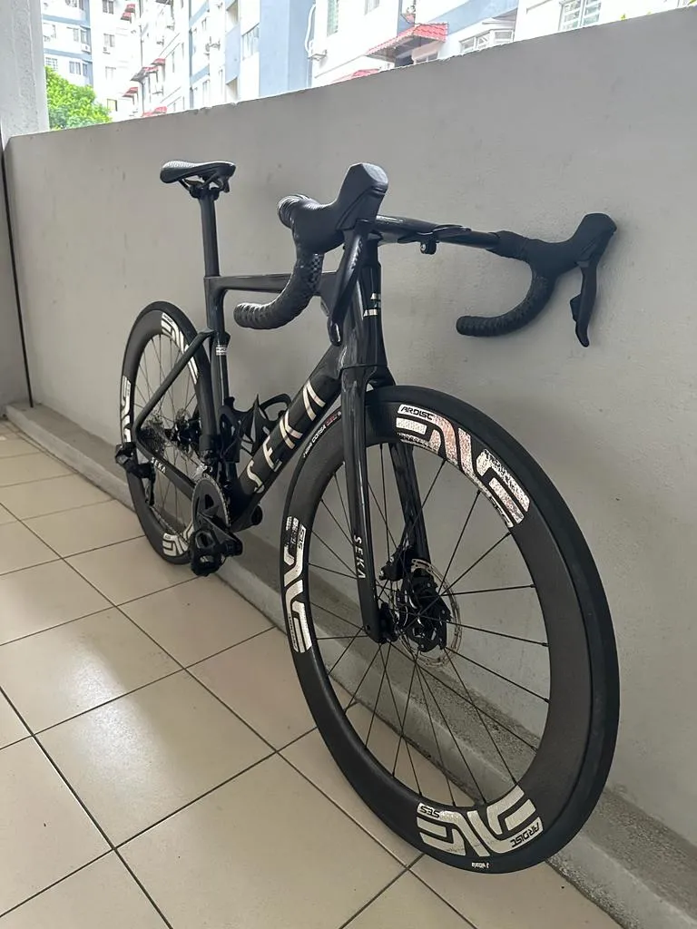Used SEKA Exceed RDC Frameset - size M