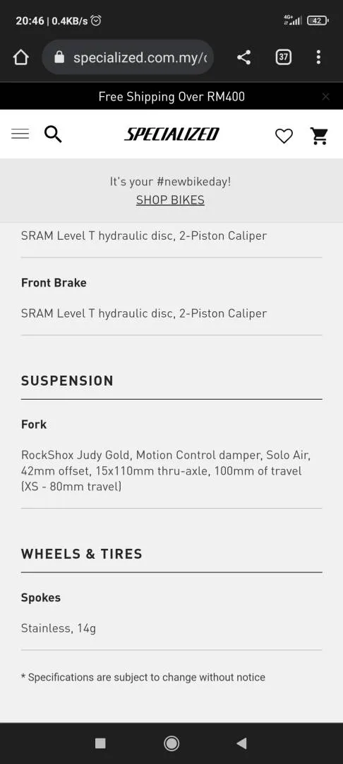 Rockshox Judy 29 New Boost True Axle