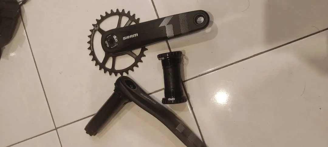 Crankset Sram X1000 Eagle BB 32t