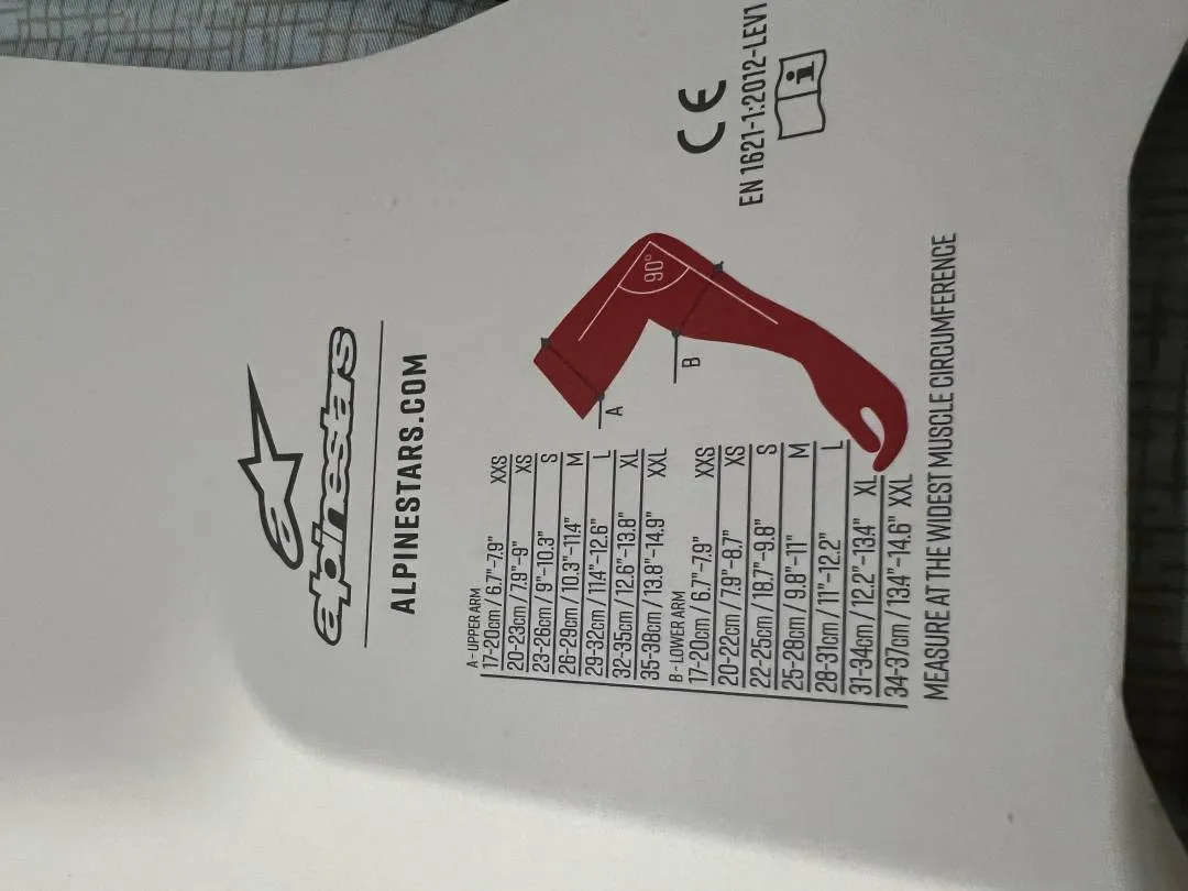 Alpinestars Paragon Plus Elbow Protectors