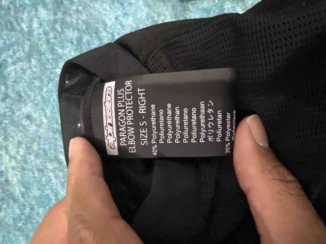 Alpinestars Paragon Plus Elbow Protectors