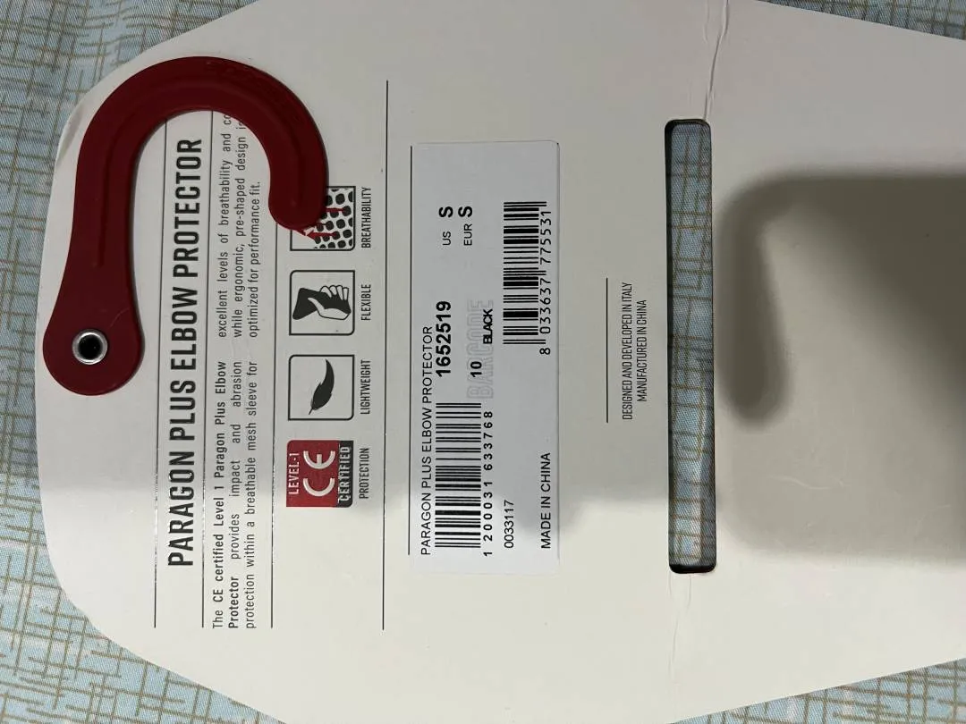Alpinestars Paragon Plus Elbow Protectors