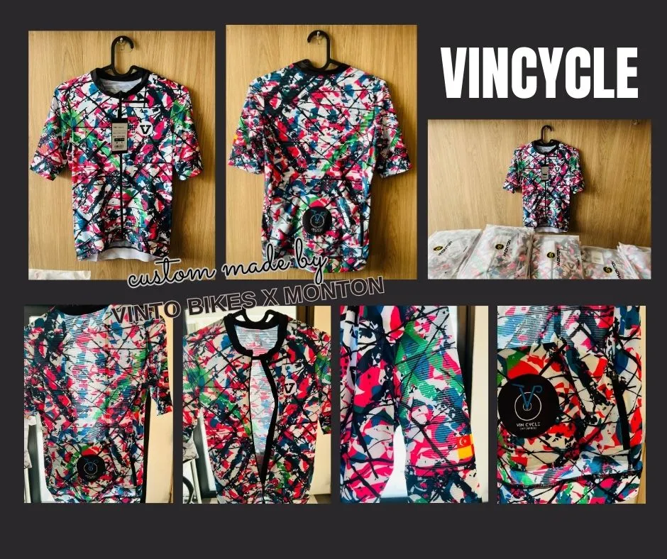 Vinto Bikes x Monton Customized Team Jersey