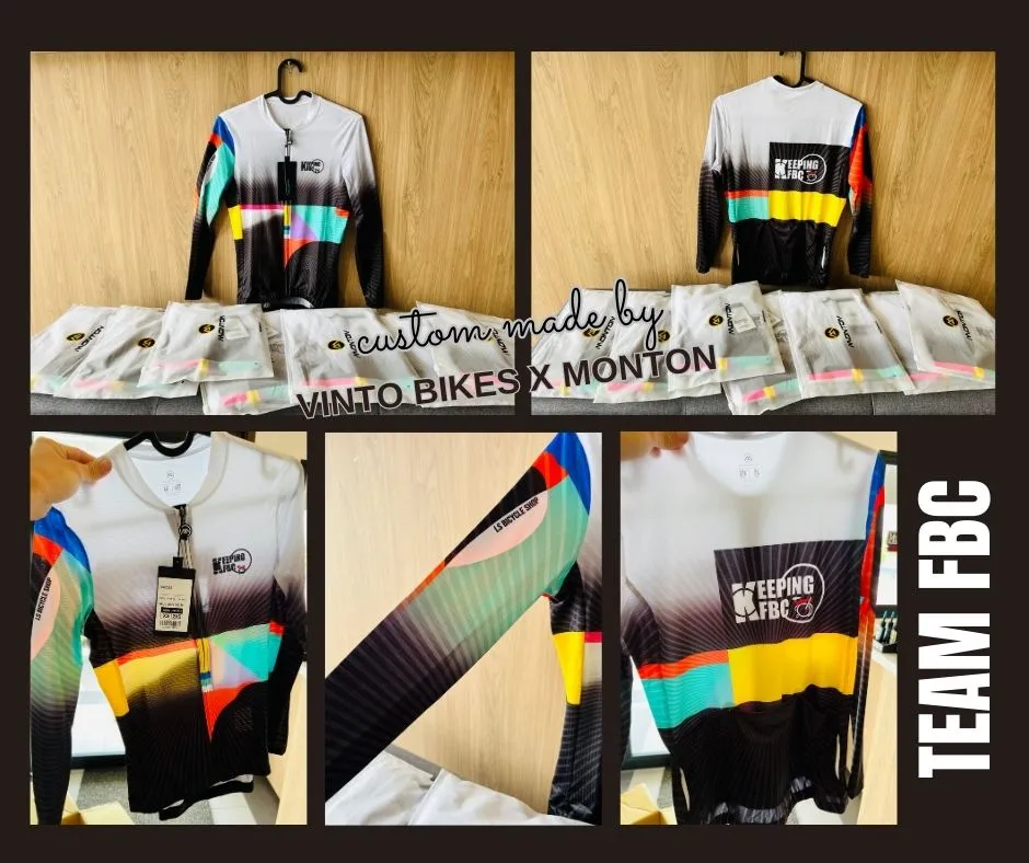 Vinto Bikes x Monton Customized Team Jersey